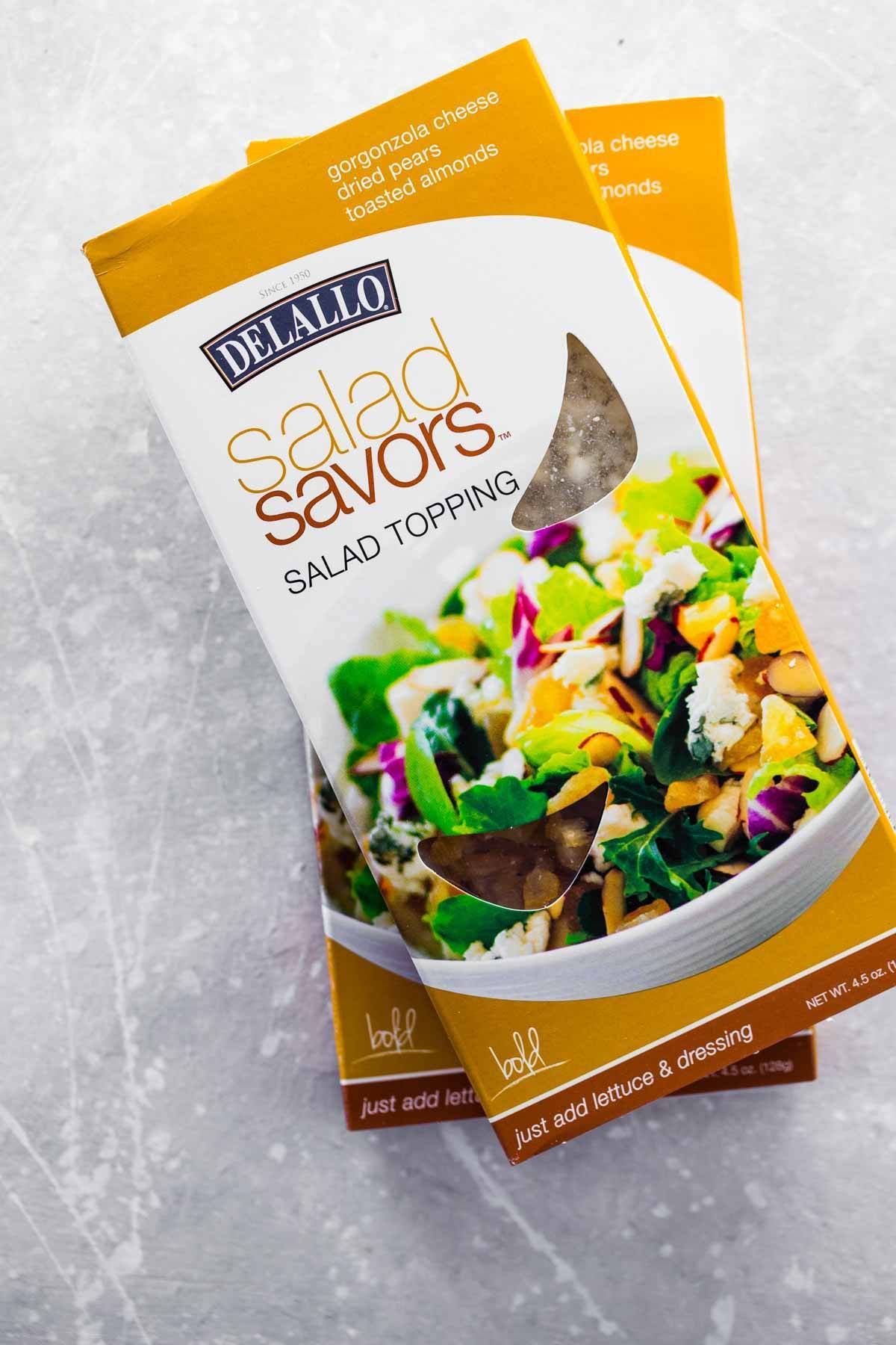 Salad saver salad topping.