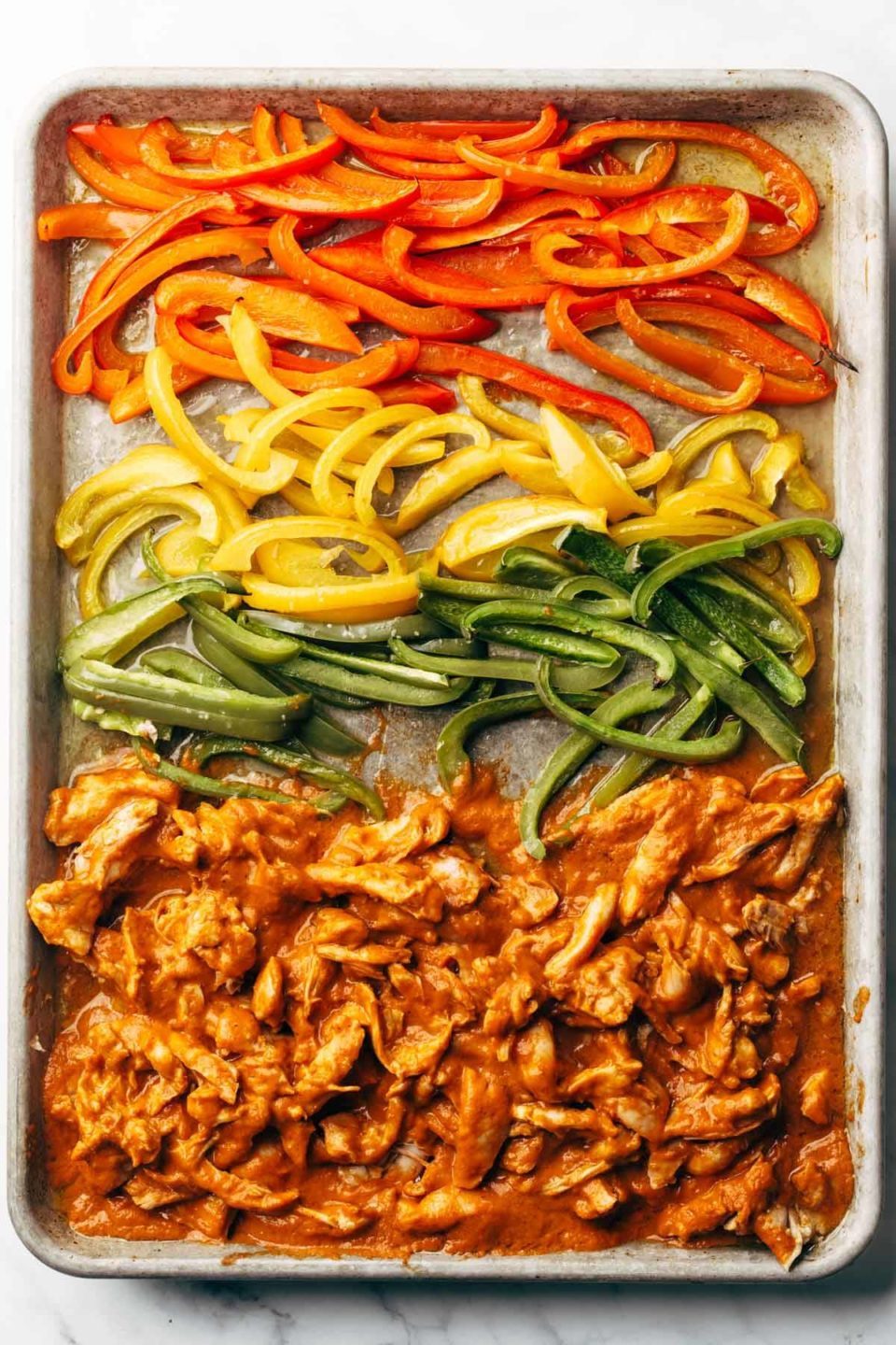 Sheet Pan Chicken Tinga Bowls Recipe Pinch Of Yum sheet-pan-chicken-tinga-bowls-recipe-pinch-of-yum