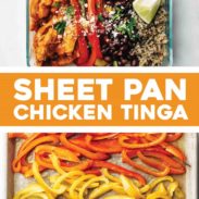 Spicy Chicken Meal Prep with Rice and Beans Recipe - Pinch of Yum