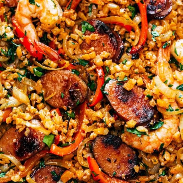 Sheet Pan Jambalaya Urban Hollywood Coffee