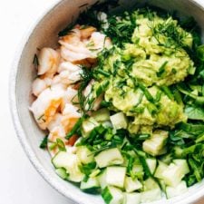 Super Quick Avocado Shrimp Salad-image