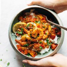 Spicy Shrimp Veracruz