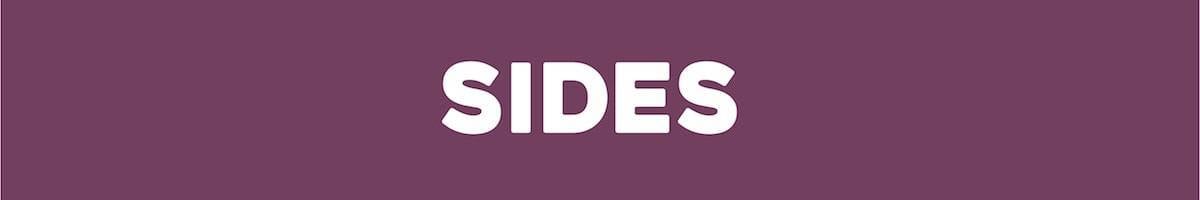 SIDES' on a purple banner.