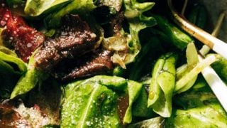 Simplest Green Salad with Balsamic Vinaigrette – A Couple Cooks