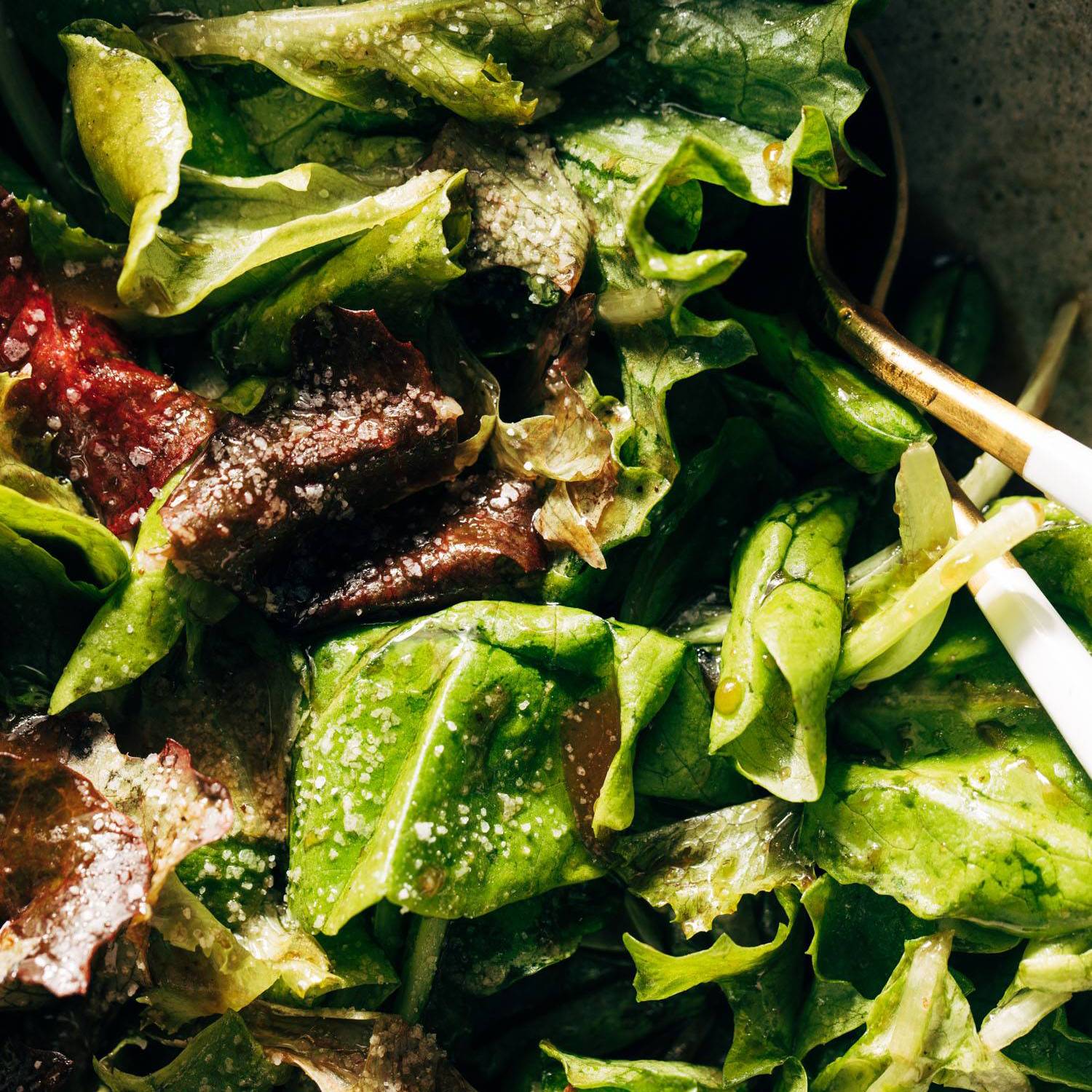 Our Favorite Simple Green Salad Recipe