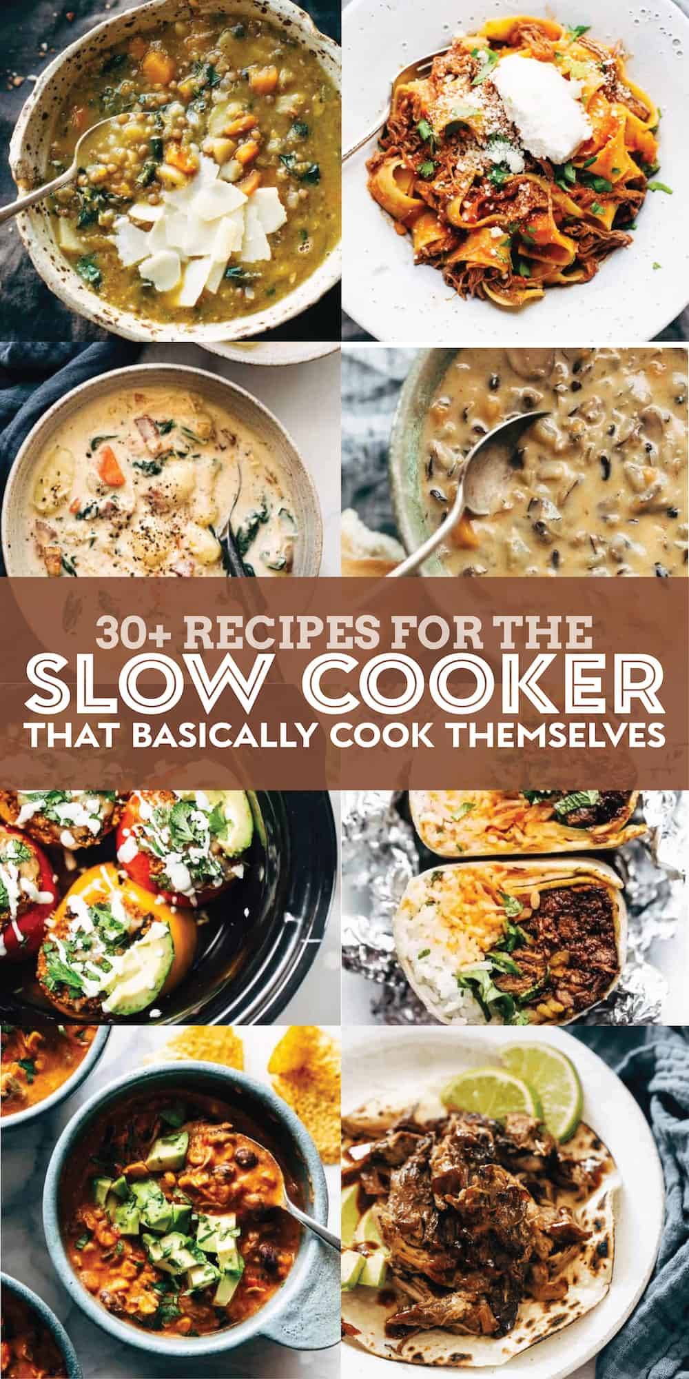 Slow Cooker Recipes - Pinch of Yum