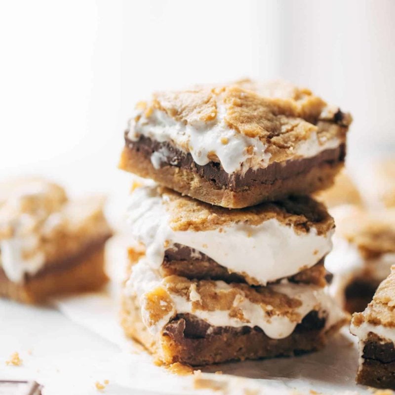 A picture of Best S'mores Bars