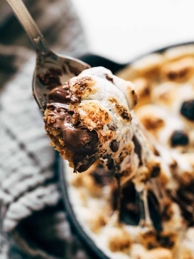 Deep Dish S’mores Bowls for Two