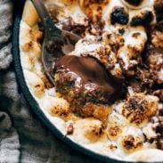 A picture of Deep Dish S’mores Bowls For Two