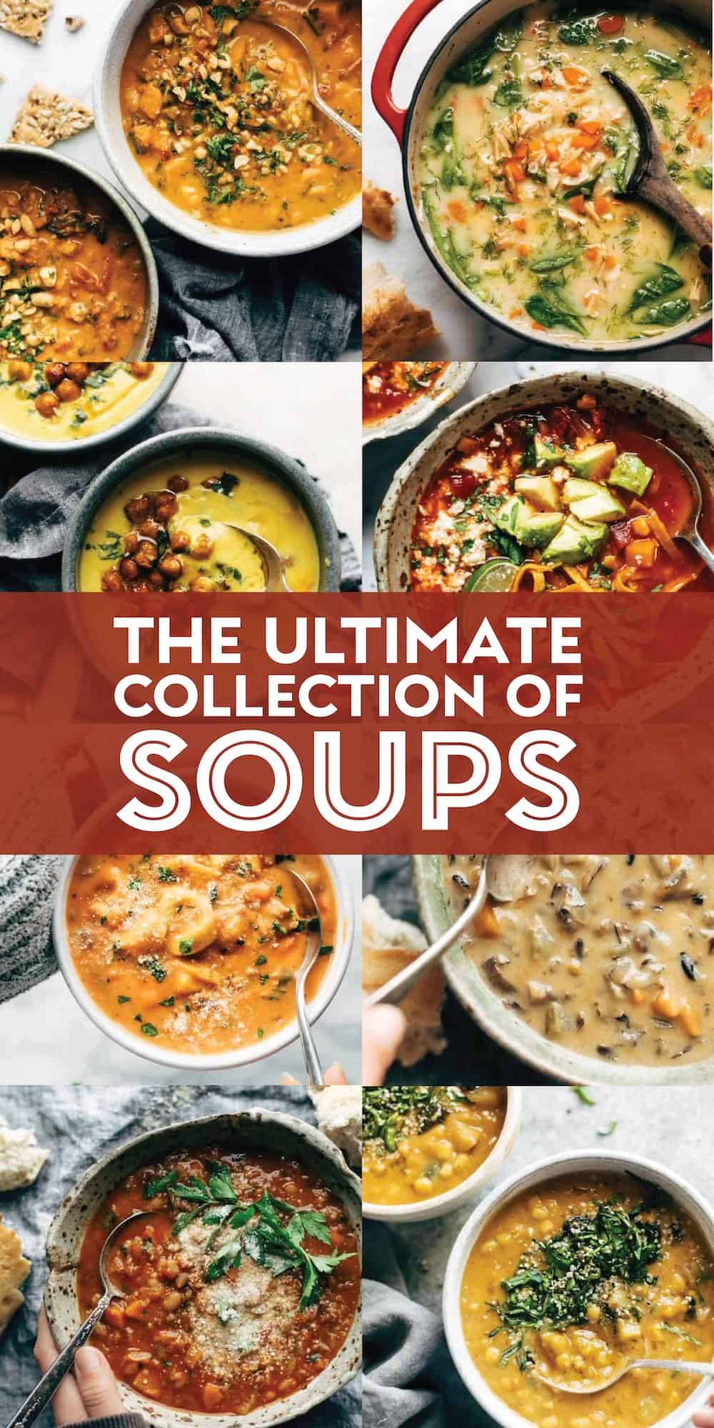 Soup recipes pinch of yum