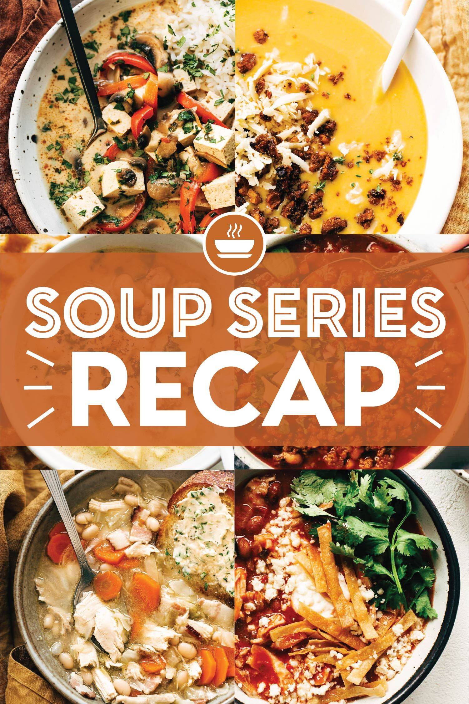 Soup Series Wrap-Up - Pinch of Yum