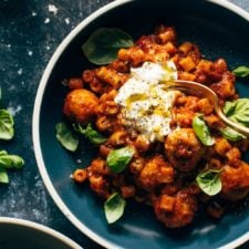 Instant Pot Pasta with Meatballs -image
