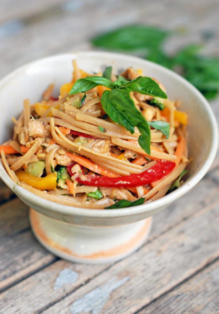 spicy-peanut-chicken-salad-recipe-pinch-of-yum