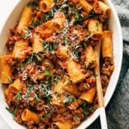 A picture of Spicy Sausage Rigatoni