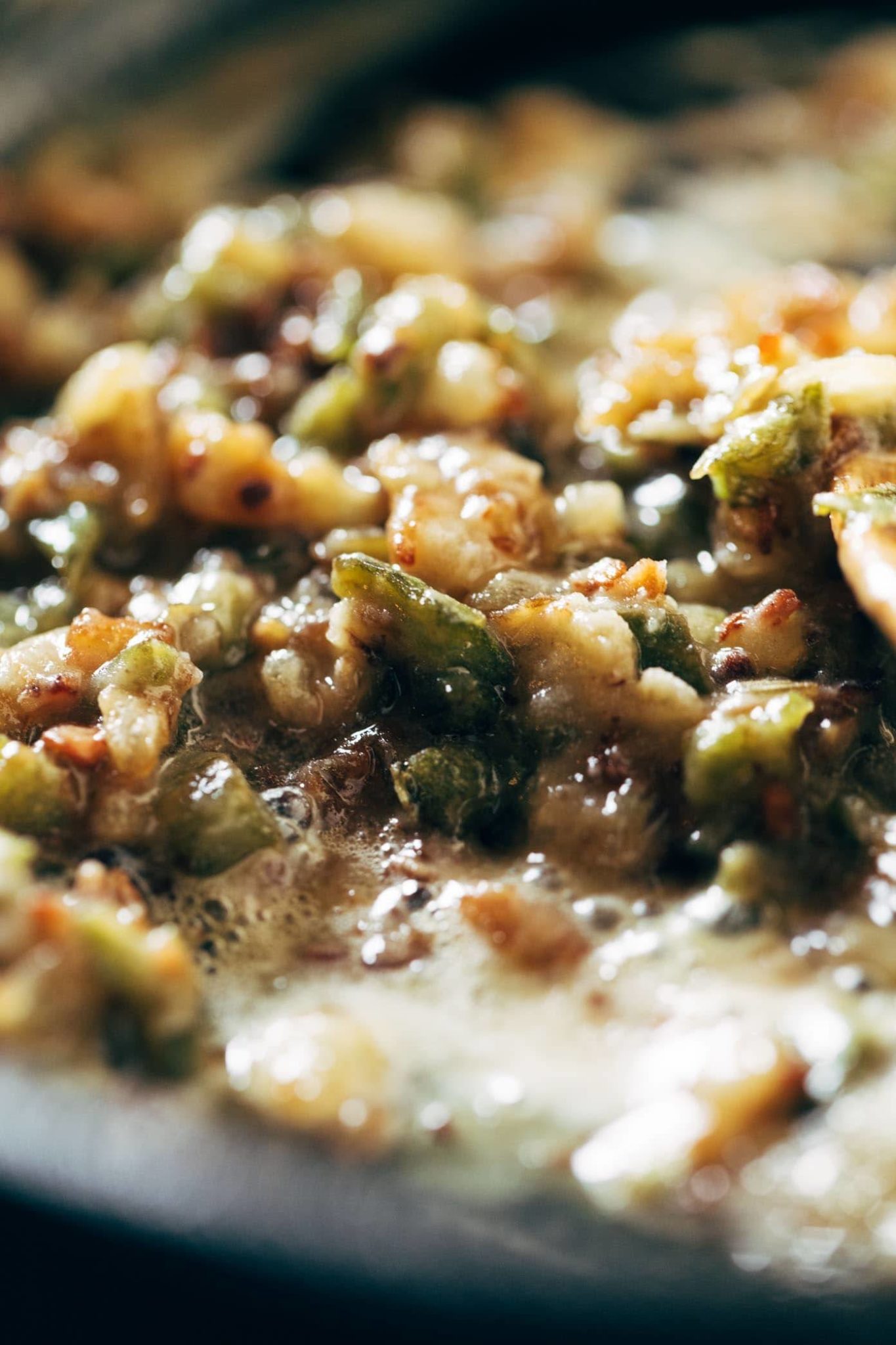 Spinach Queso with Crispy Jalapeños Recipe Pinch of Yum