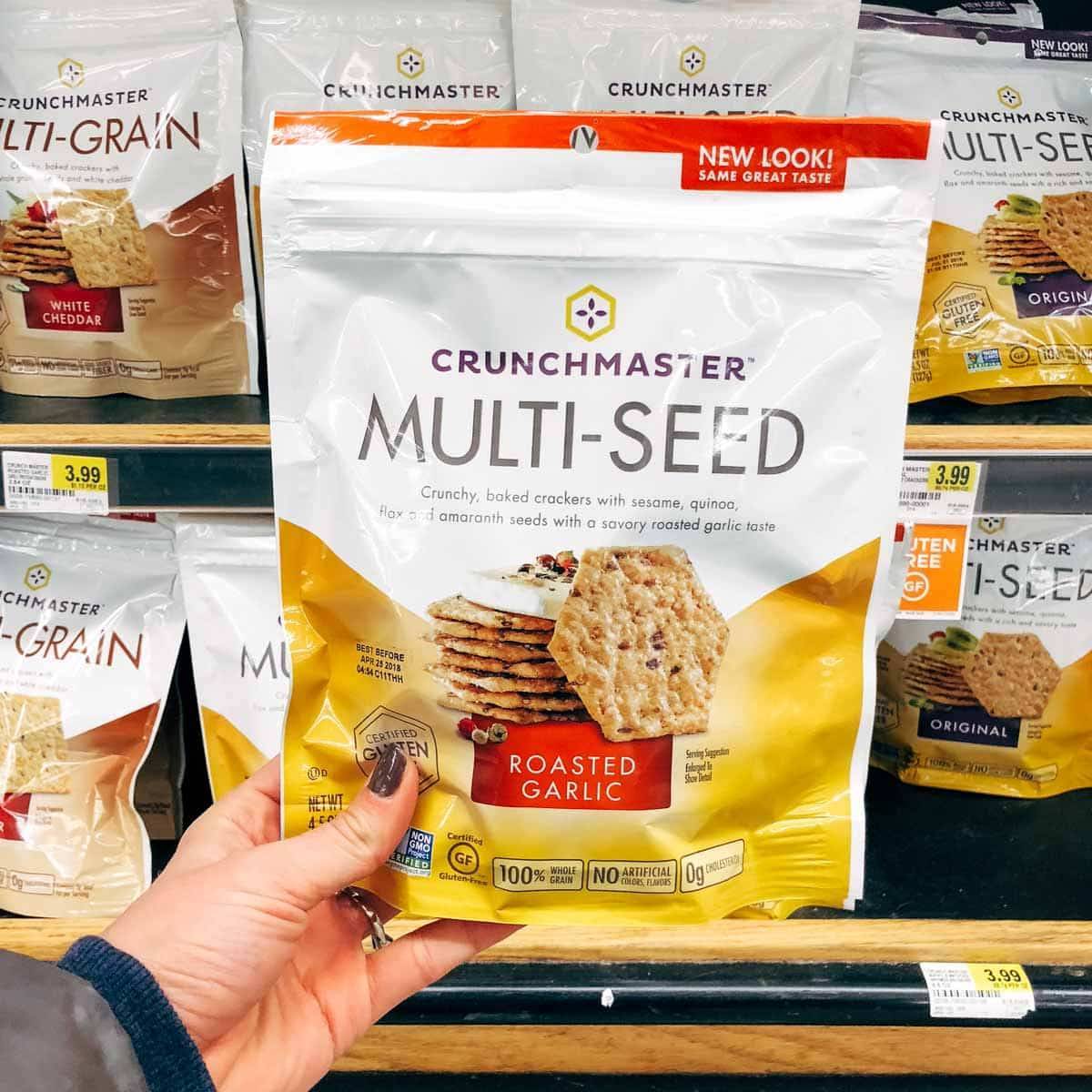 multi-seed crackers in a bag
