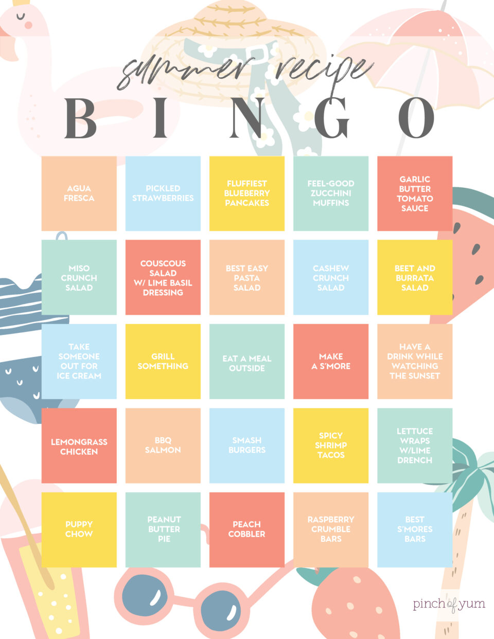 announcing-summer-recipe-bingo-pinch-of-yum