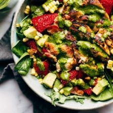 Summer Chipotle Chicken Cobb Salad with Cilantro Vinaigrette-image