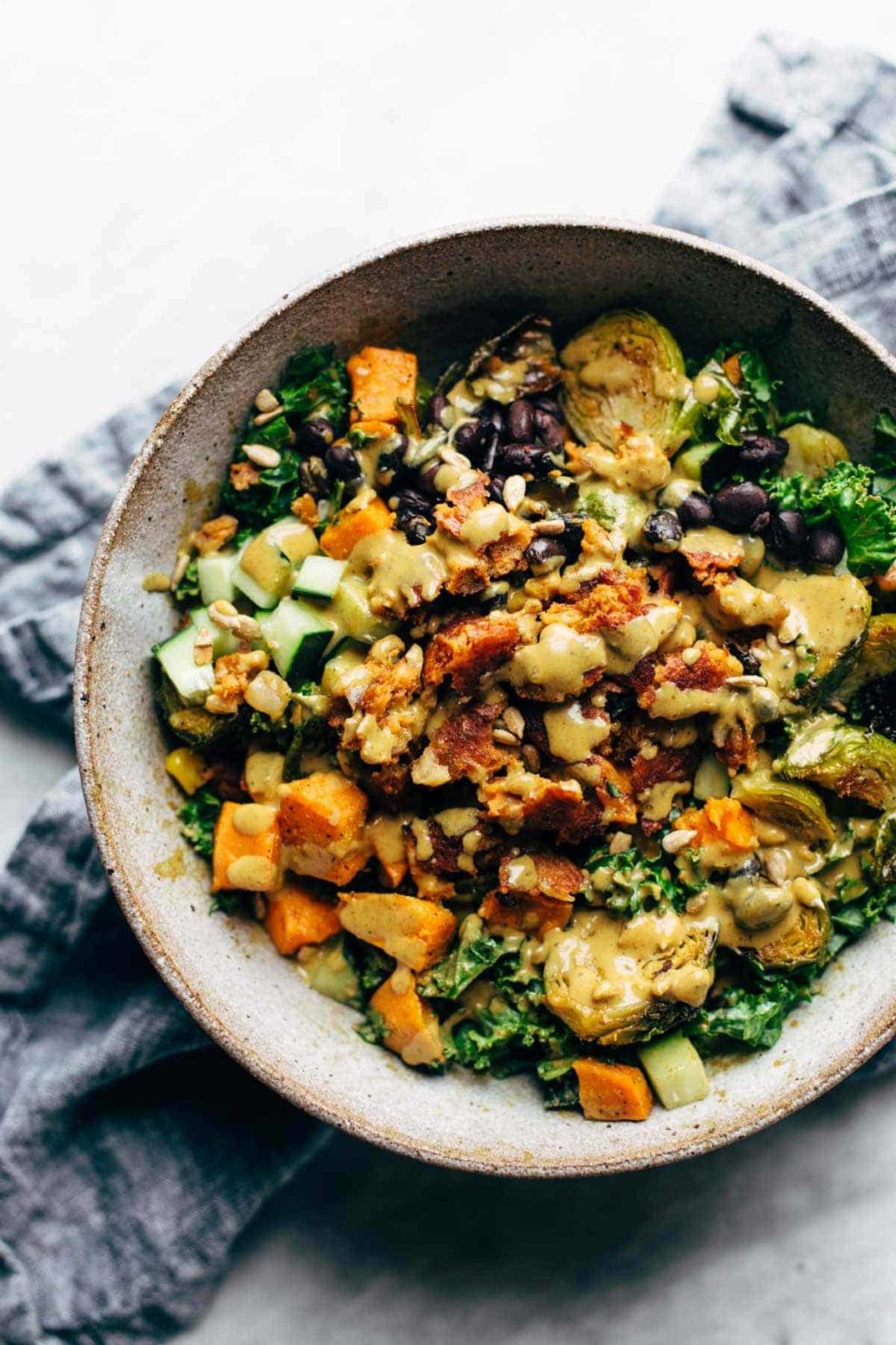 kitchen-sink-sunflower-salad-recipe-pinch-of-yum