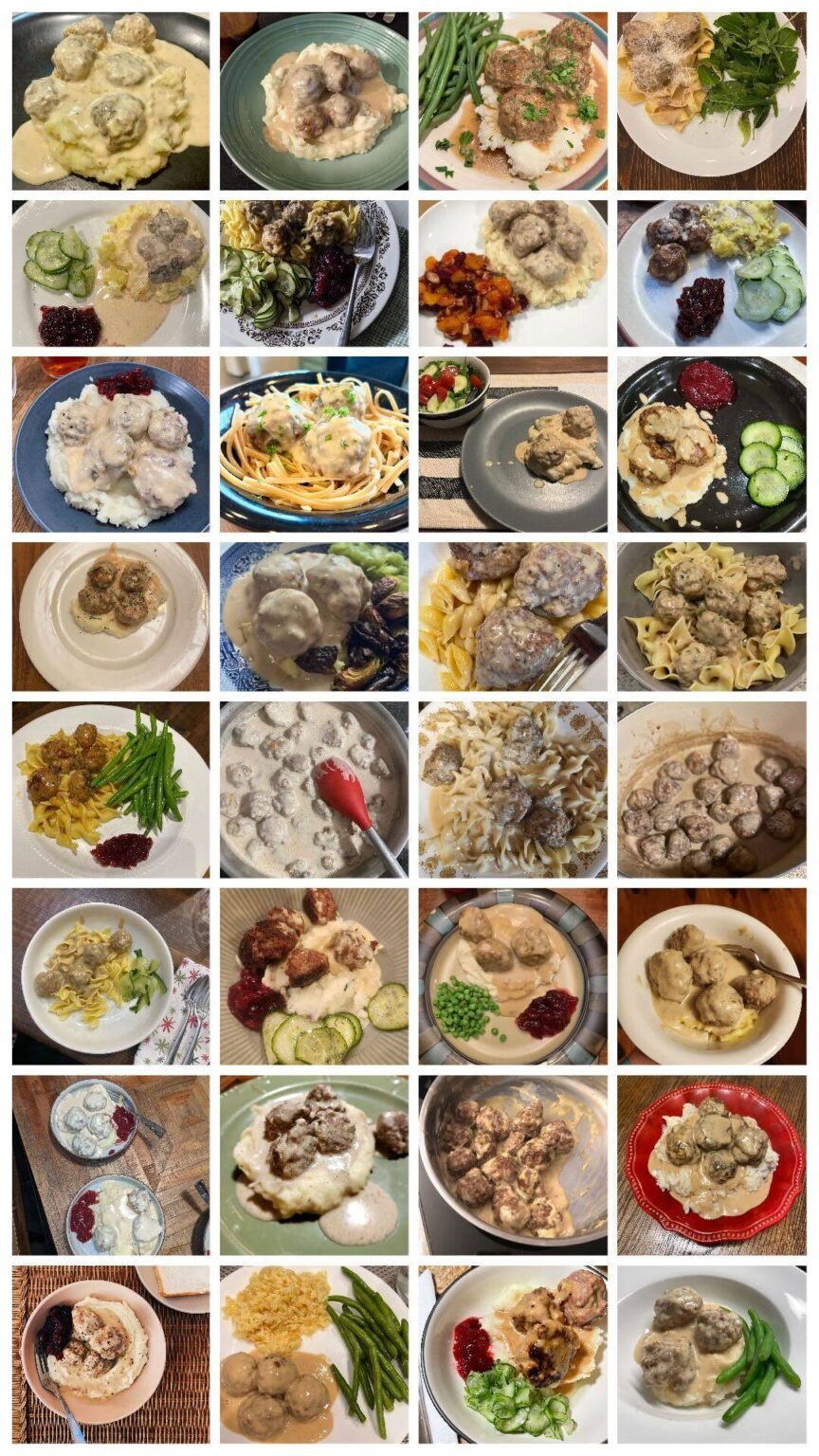 The Best Swedish Meatballs Recipe Pinch of Yum