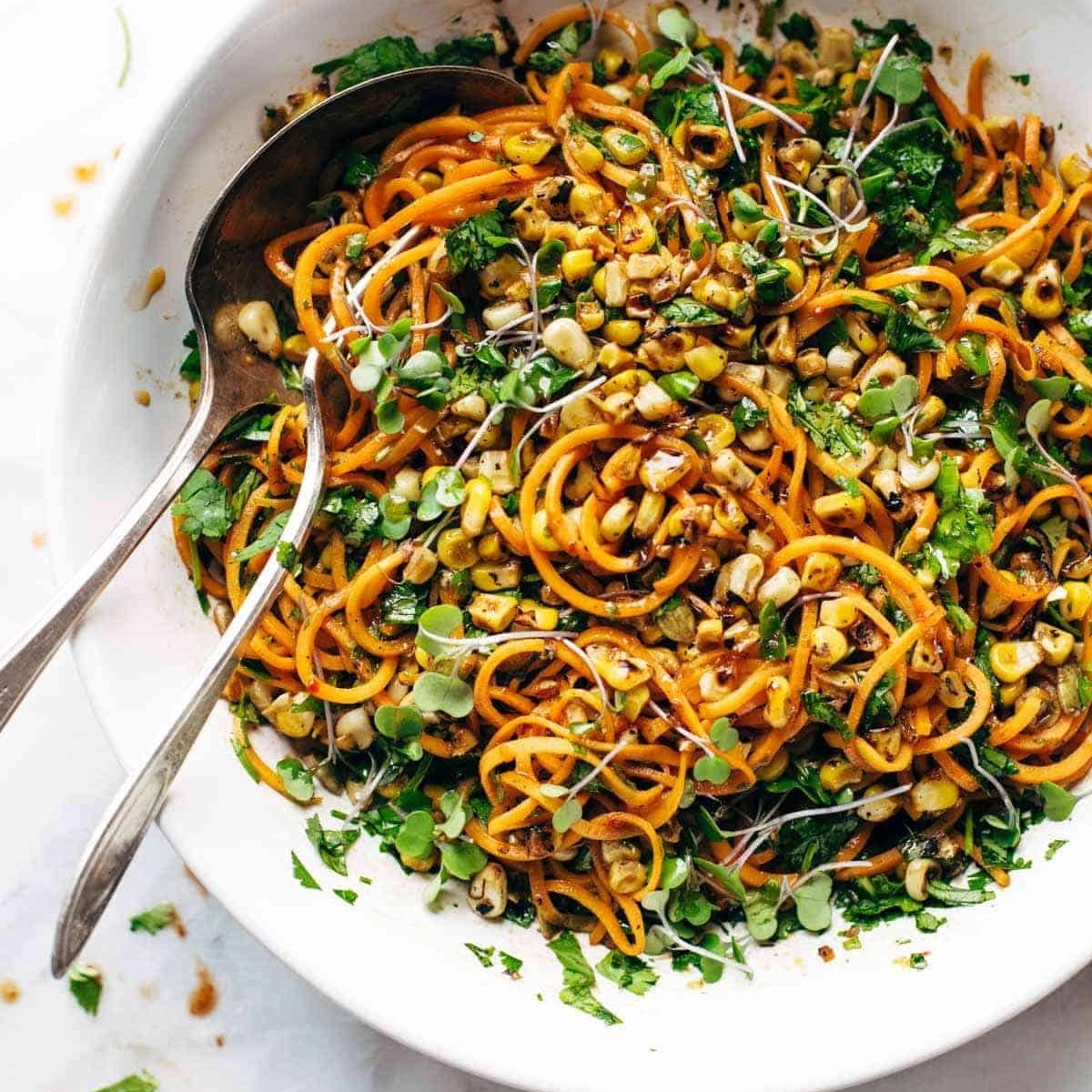 Salad Recipes - Pinch of Yum