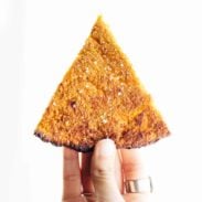 A picture of 3 Ingredient Sweet Potato Pizza Crust