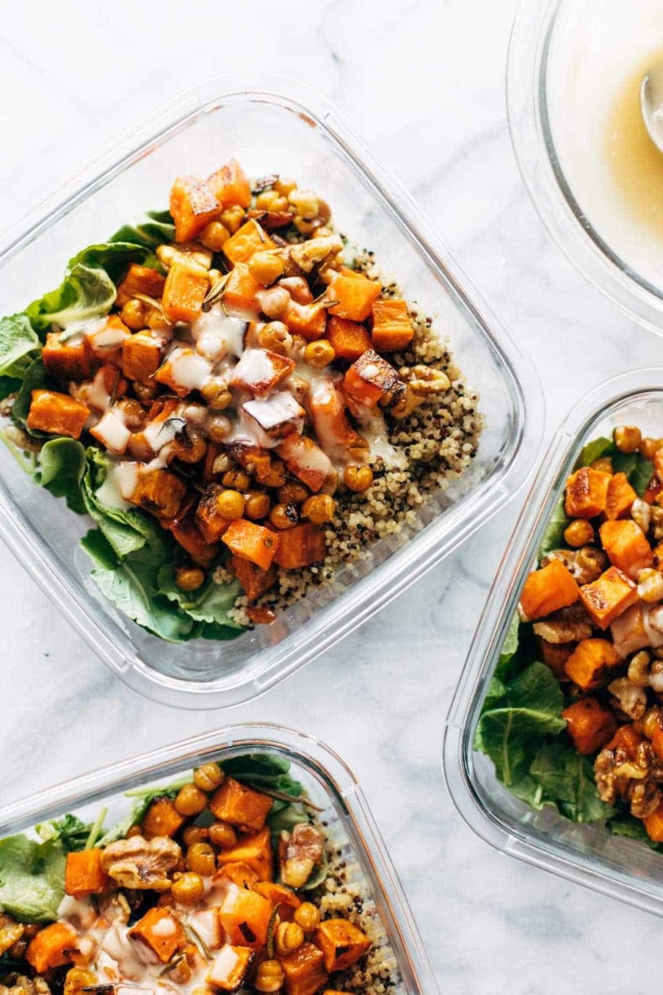 Quinoa Sweet Potato Salad Recipe Pinch of Yum