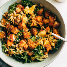 Fall Favorite Maple-Mustard Tempeh Bowls-image
