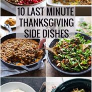Ten Last Minute Thanksgiving Side Dishes