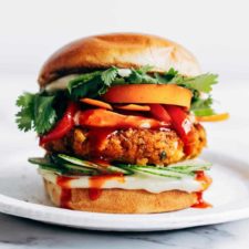 Spicy Tofu Burgers-image