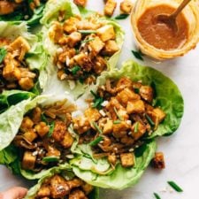 Firecracker Vegan Lettuce Wraps-image