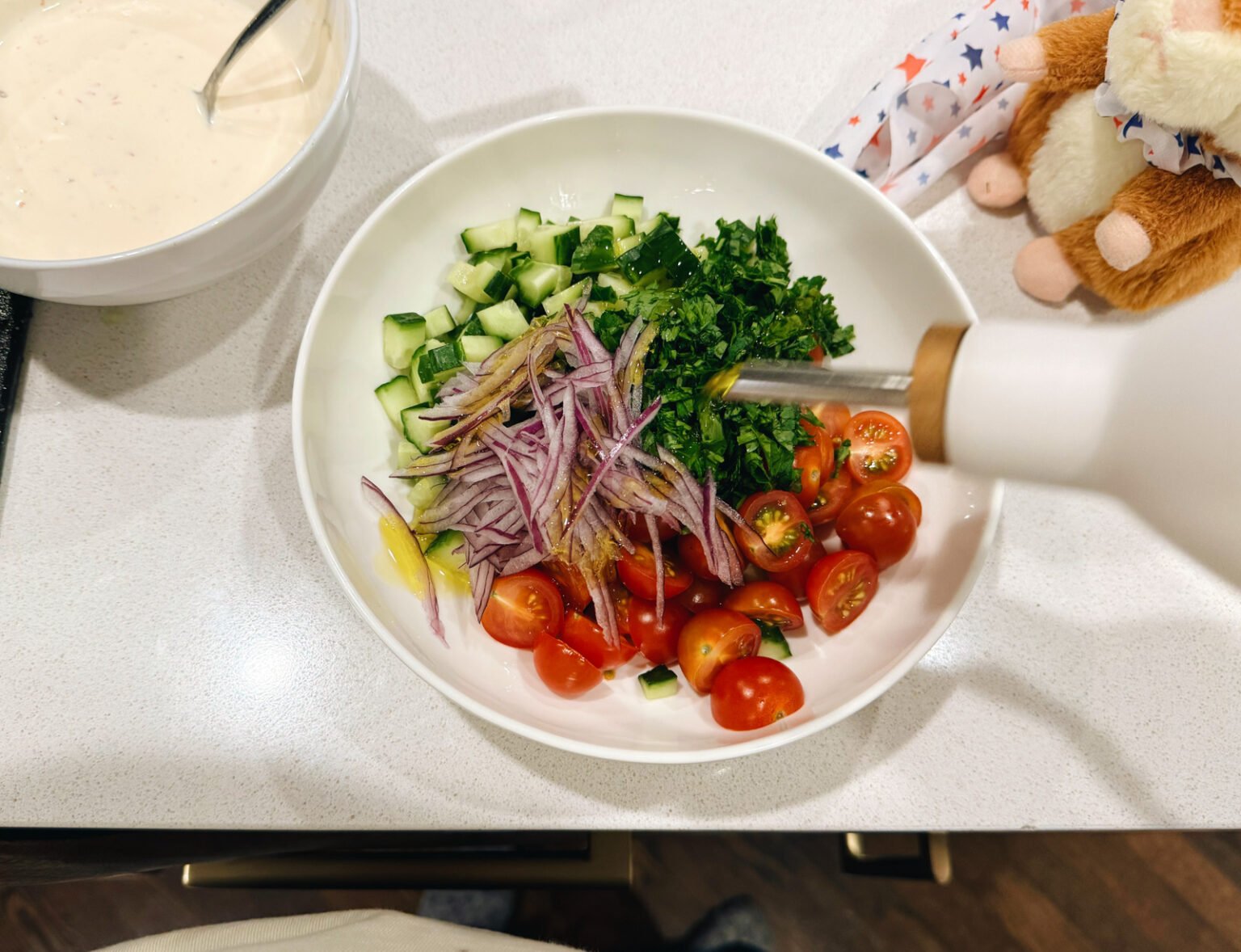 Banza Chicken Bowls With Calabrian Chili Sauce Recipe Pinch Of Yum