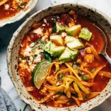 Instant Pot Sweet Potato Tortilla Soup-image