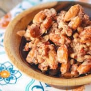 Maple Vanilla Almond Clusters