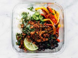 Easy Vegan Burrito Bowls 