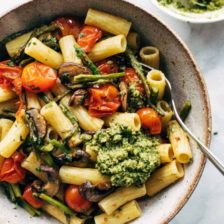 Vegetarian Recipes - Pinch of Yum