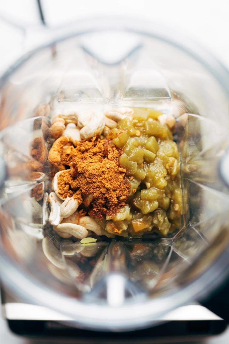 3 Ingredient Vegan Queso Recipe Pinch of Yum