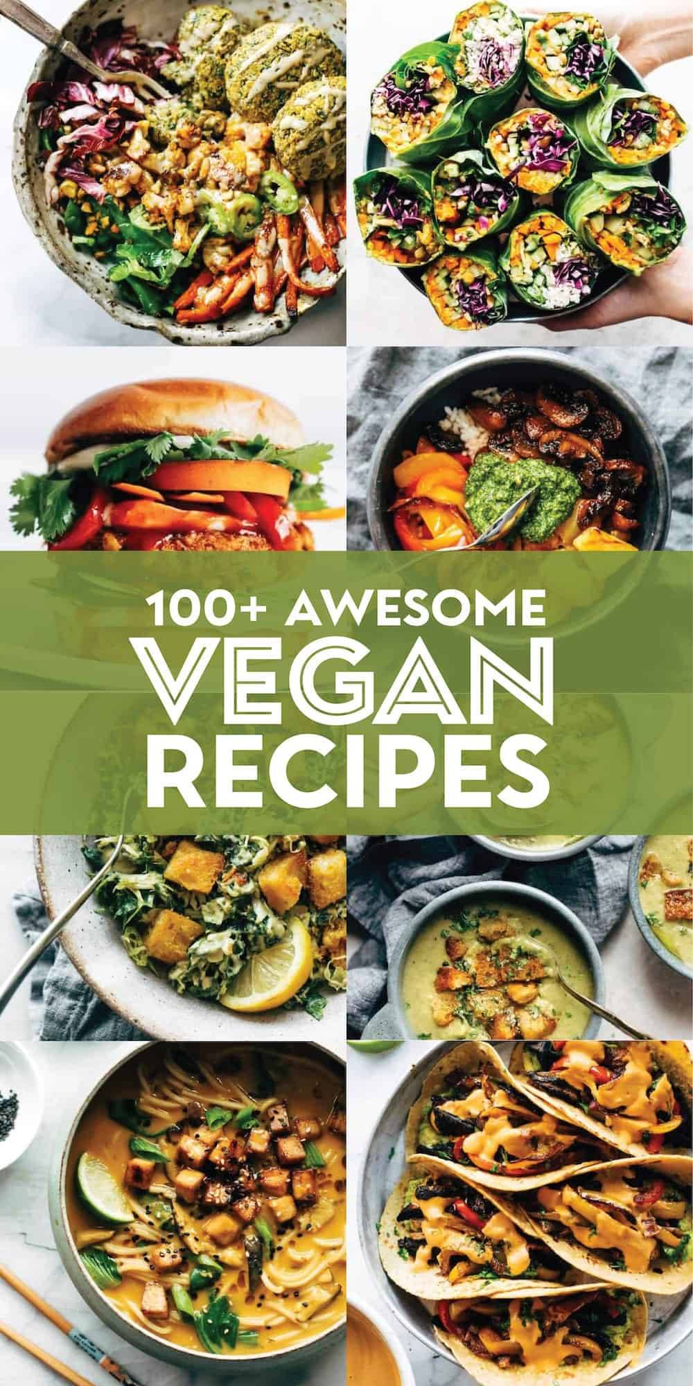 Vegan Recipes - Page 2 of 15 - Pinch of Yum