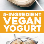 5 Minute Vegan “Yogurt”