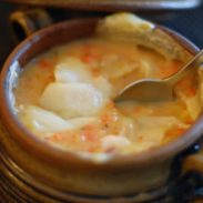 A picture of Creamy Root Vegetable Stew