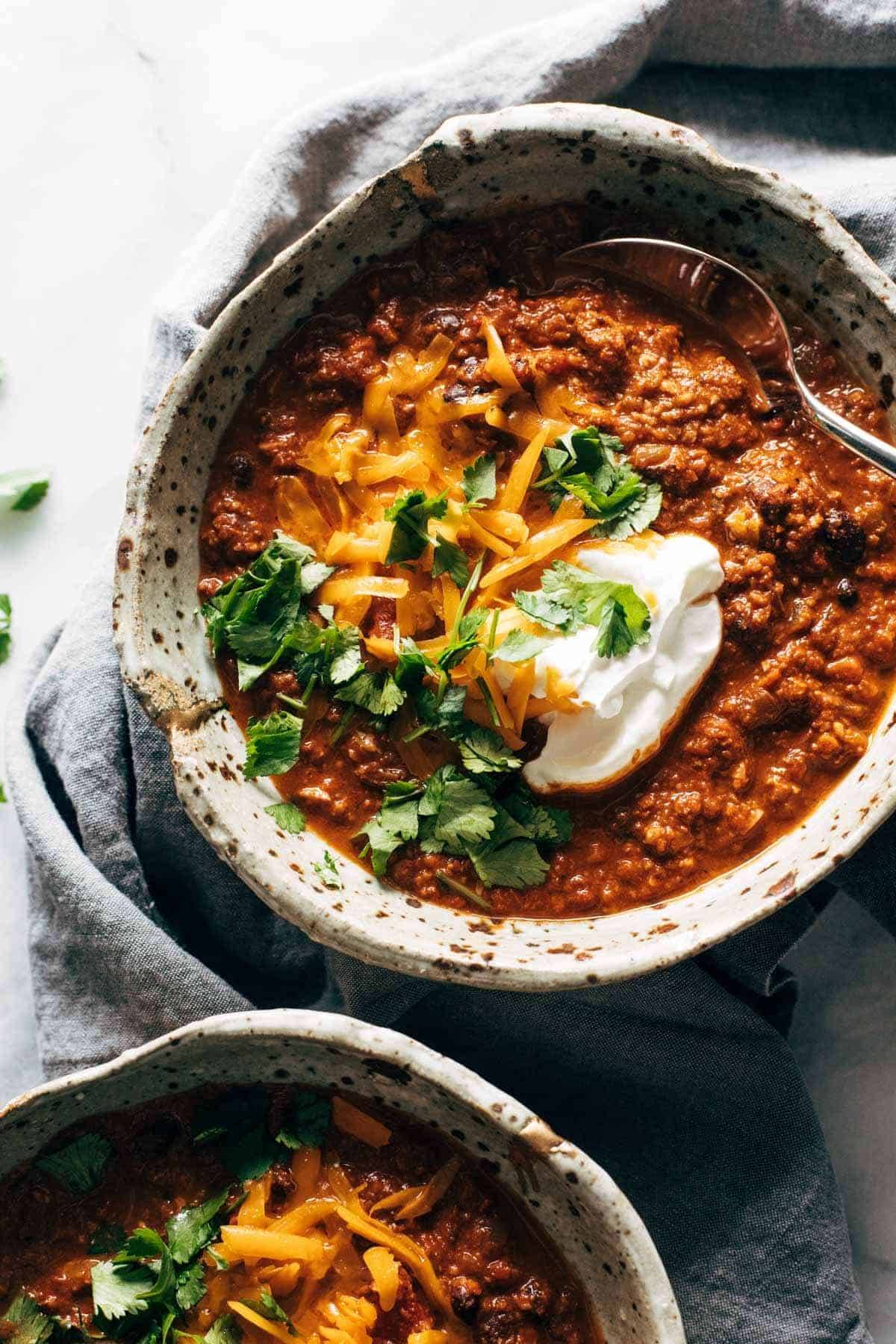 Vegetarian Chili