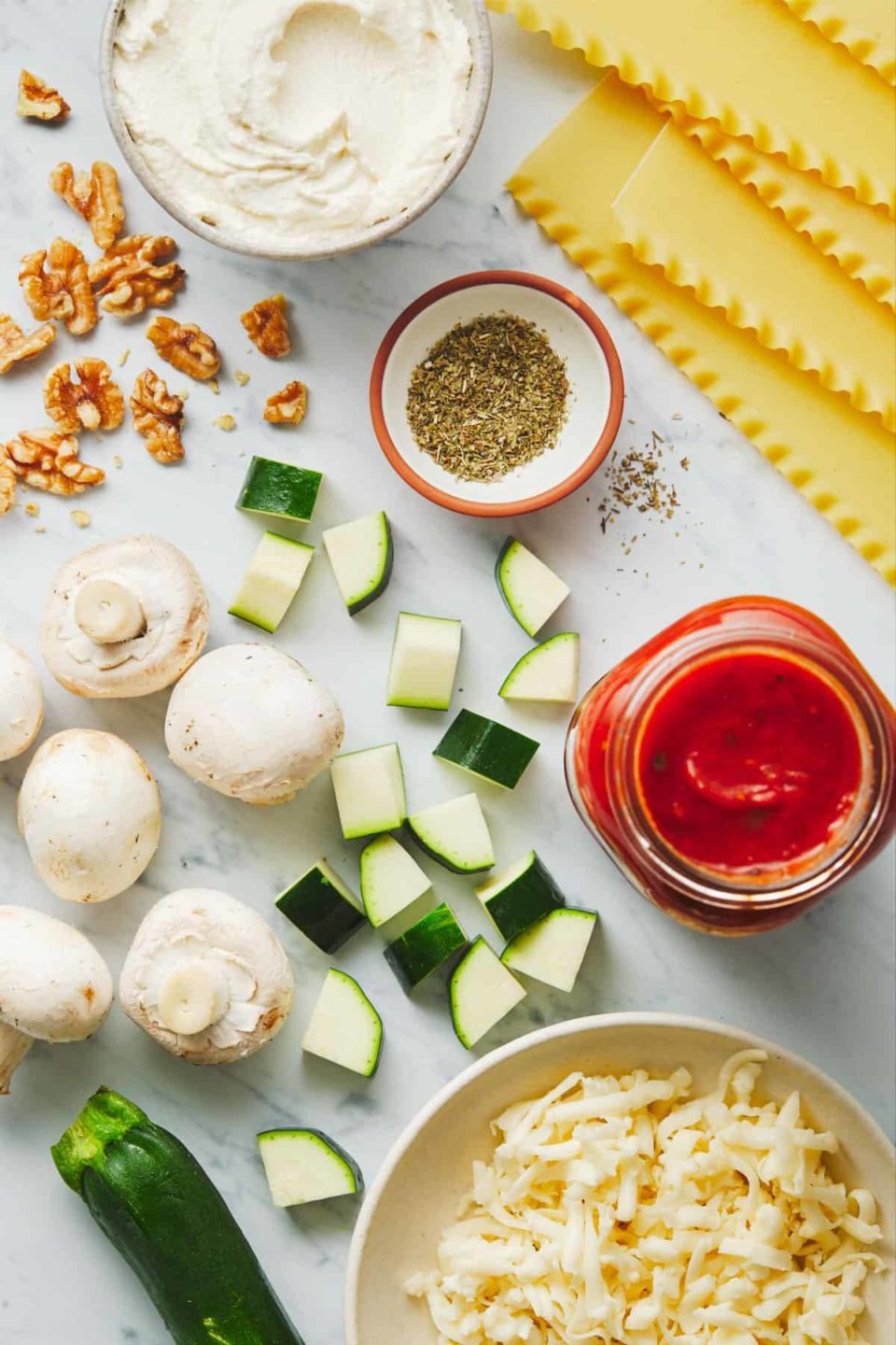 Basic + Awesome Vegetarian Lasagna Recipe Pinch of Yum