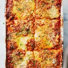 Basic + Awesome Vegetarian Lasagna-image