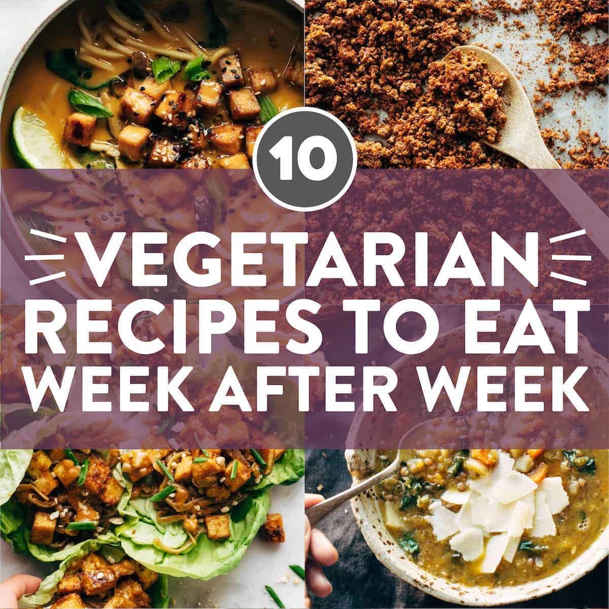 Basic + Awesome Vegetarian Lasagna Recipe Pinch of Yum