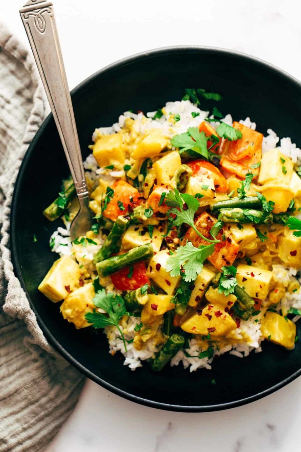 Cozy Veggie Korma Recipe Pinch of Yum