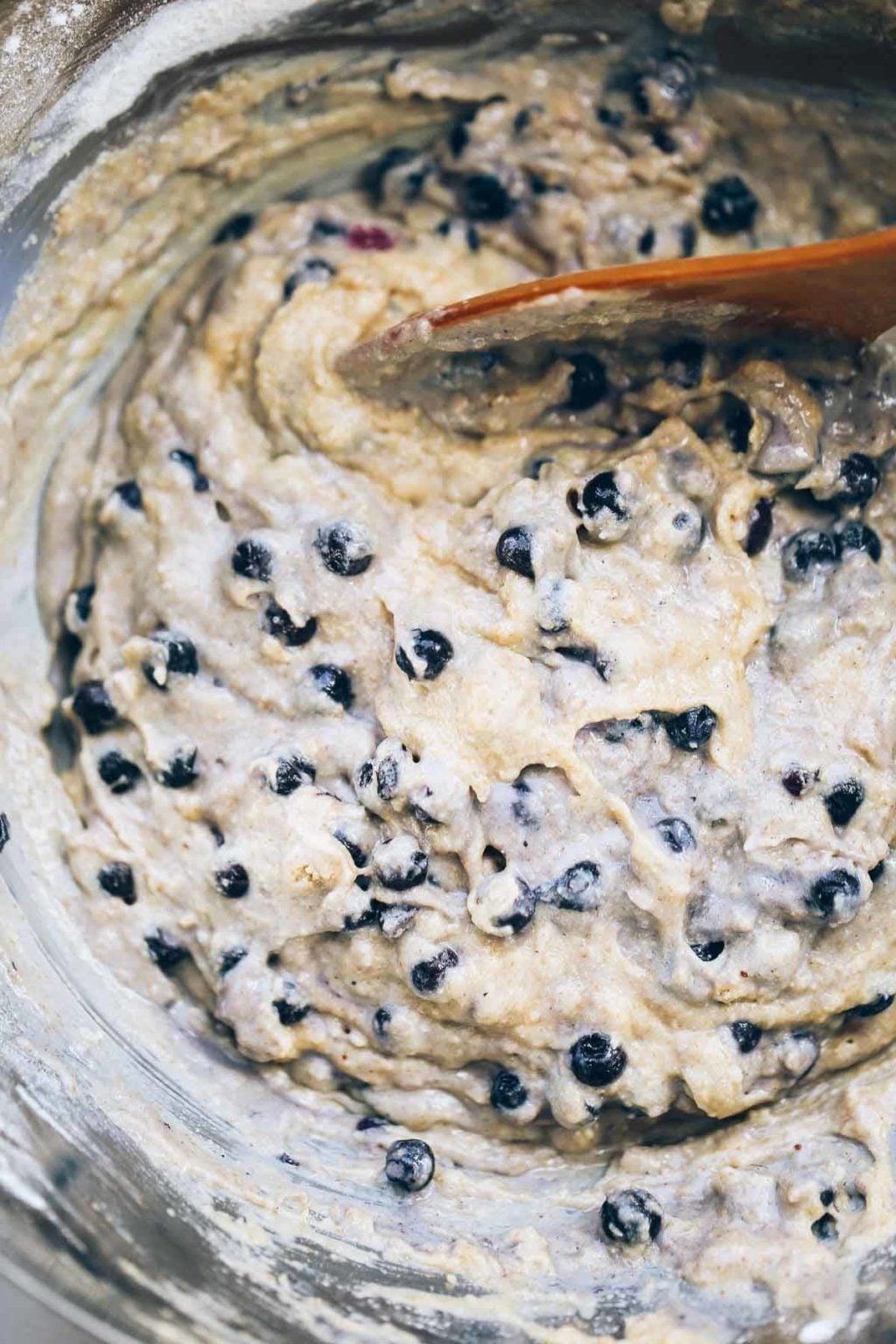 Whole Wheat Blueberry Muffins Recipe Pinch of Yum