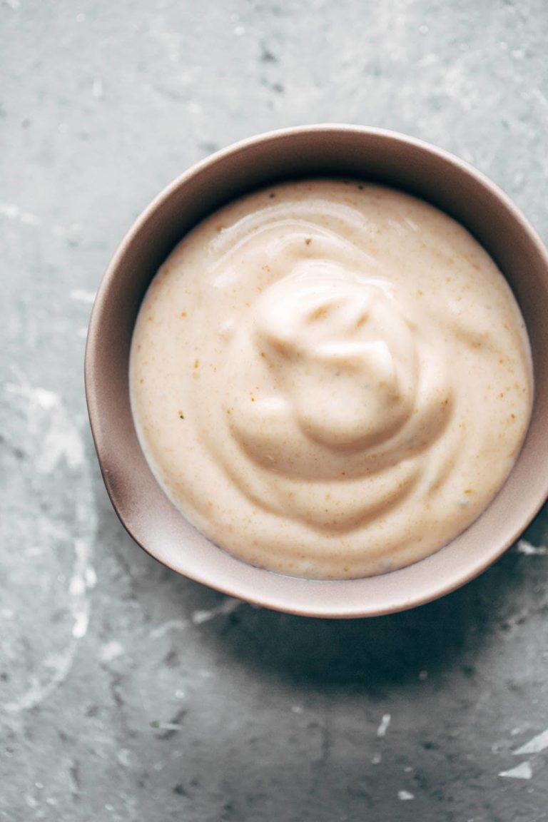 5 Minute Yum Yum Sauce Recipe Pinch of Yum