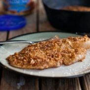 A picture of Almond Crusted Tilapia