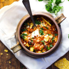 30 Minute Spicy Ancho Turkey Chili-image