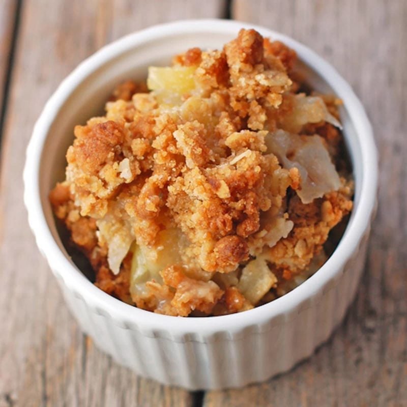 Classic Apple Crisp Recipe - Pinch of Yum